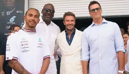 Las celebridades, protagonistas en Miami