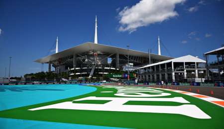 “La pista se convirtió en una mier…”