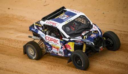 El Atacama Rally, trampolín para el Dakar