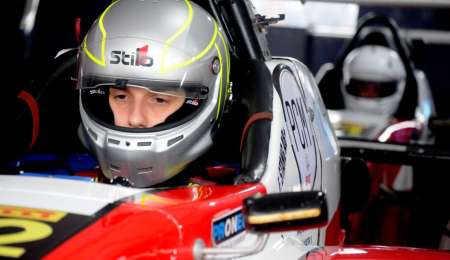 Emiliano Stang debutará en Top Race Junior