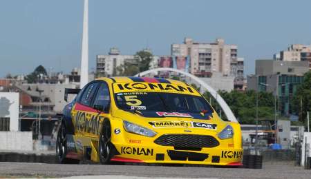 Bosio, con auto nuevo