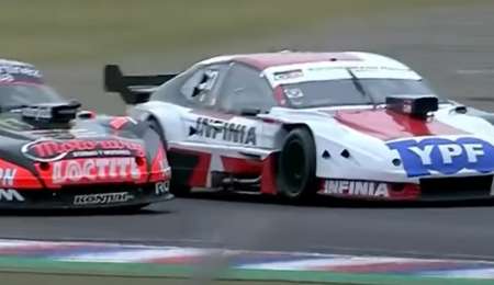 Todos los detalles del duelo Canapino - Rossi en Termas