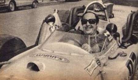 Hace 52 años "Il Matto" volaba en el "Templo"