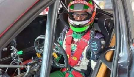 Camilo Echevarría giró con el tercer Cronos