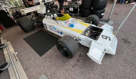 Los Históricos se lucen en Mónaco