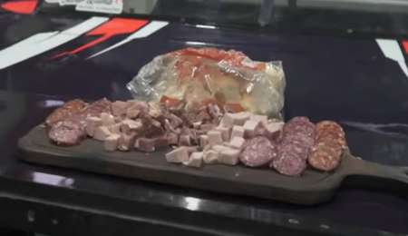 Disfrutar de una picada en el TC