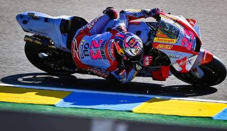 Bastianini, dueño del viernes en Le Mans