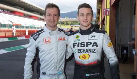 Los Girolami dominan el TCR mundial y europeo