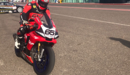 El Superbike Argentino entrenó en Neuquén