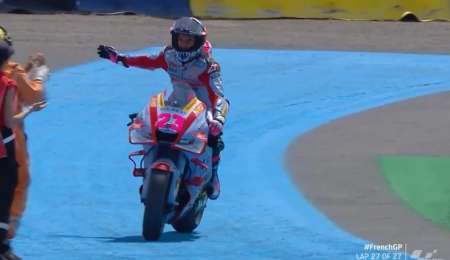 Bastianini ganó en Le Mans y se hace fuerte