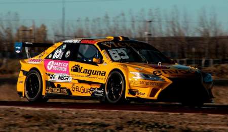 Aldrighetti tuvo su bautismo triunfal en Neuquén