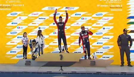 ¡Primer triunfo para Rossi en el Stock Car!