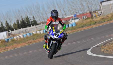 Bagnarelli festejó en un ajustado final