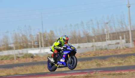 Ramírez cantó victoria en Stock Open