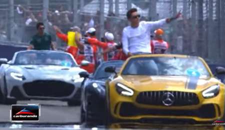 El argentino que vendía su auto y lo usó Russell en Miami GP