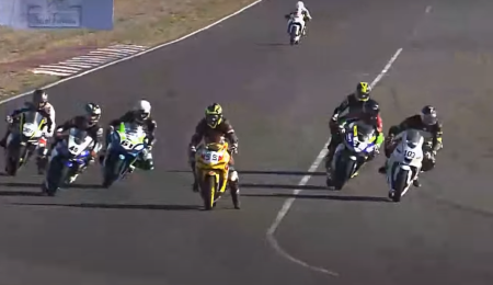 Infartantes definiciones en la última curva