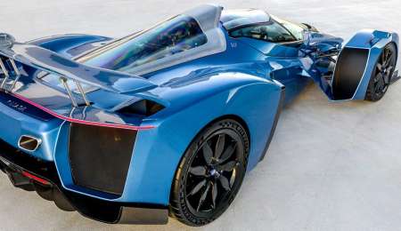 El auto deportivo francés que quiere ser el más rápido del mundo
