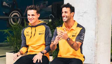 Norris y Ricciardo hicieron destrozos en Miami