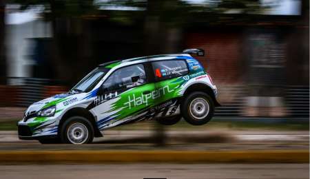 El Rally Cordobés pisó fuerte en Arroyito