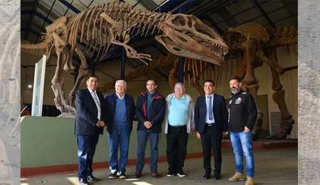 Se presentó el Rally del Petróleo y los Dinosaurios