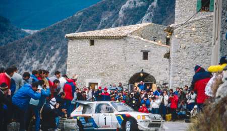 El Rally Mundial celebra 50 años en Portugal