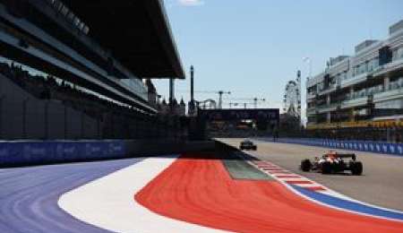 La F1 no reemplazará al GP de Rusia