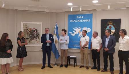 Reconocimiento del Gobierno a Colapinto