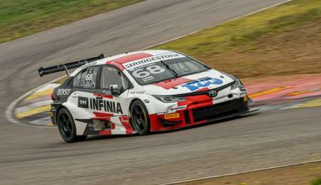 Julián Santero llegará líder a la fecha especial