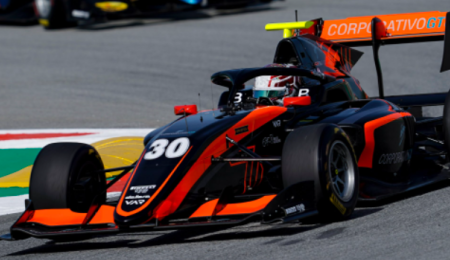 Así clasificó Colapinto en Barcelona