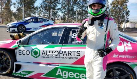 Marques, el poleman en Centenario