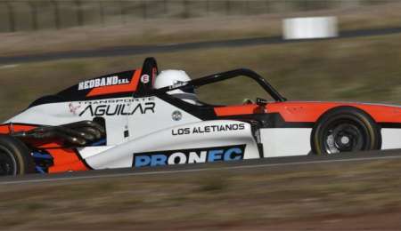 El segundo ensayo libre fue para Stang