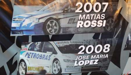 El túnel de los campeones en Neuquén