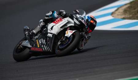 Mercado no pudo terminar en Estoril