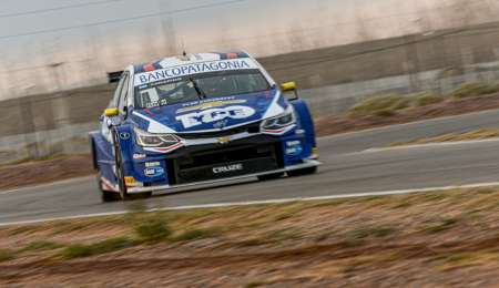 Canapino, dueño del entrenamiento en Neuquén