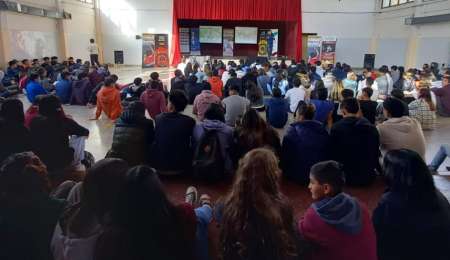 TC2000 va a la Escuela: exitoso paso por Neuquén