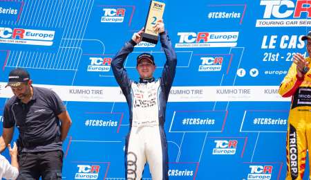 Girolami subió al podio en Paul Ricard