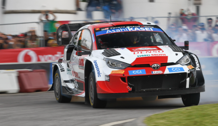 Rovanperä cierra el sábado como líder