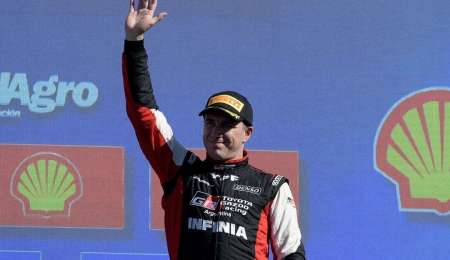 Werner se quedó con la Pole en La Plata