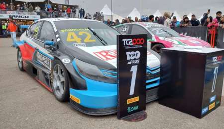 Scuncio Moro fue el ganador en Neuquén