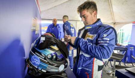 “Irse puntero del campeonato es algo hermoso”