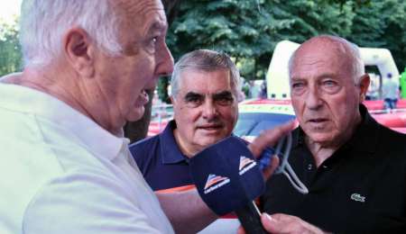 Gran mejora en la salud de “Cacho” Fangio