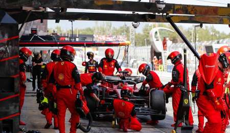 Ferrari reveló el problema de Leclerc