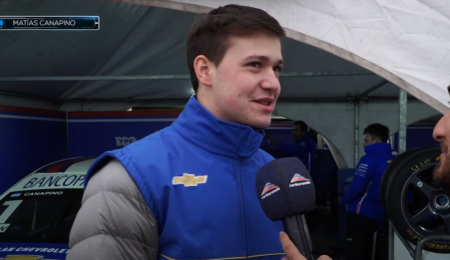 El divertido pase de facturas entre los Canapino