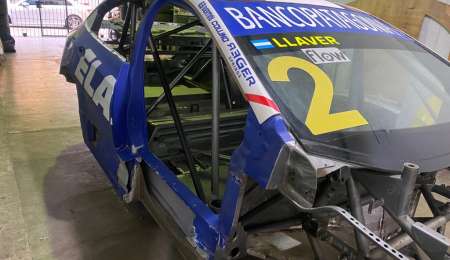 Traut, con otro Chevrolet Cruze