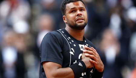 Tsonga se retiró del tenis profesional en Roland Garros