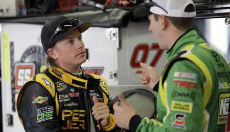 Raikkonen correrá en Nascar