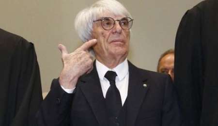 Bernie Ecclestone fue detenido en Brasil