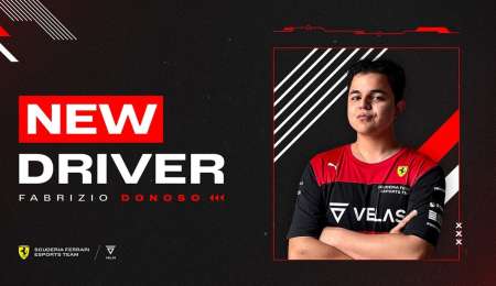 Ferrari fichó a un piloto chileno