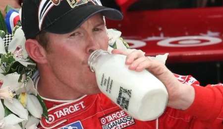 Indy 500: los pilotos eligieron qué leche tomar
