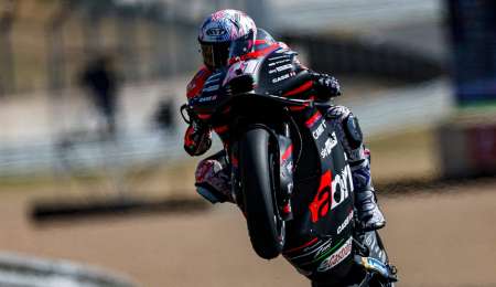 Aleix Espargaró, adelante en Mugello